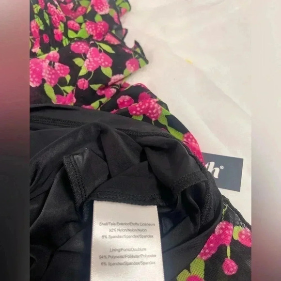 ModCloth Jam Packed on the Prairie Raspberry Dress - Picture 9 of 9